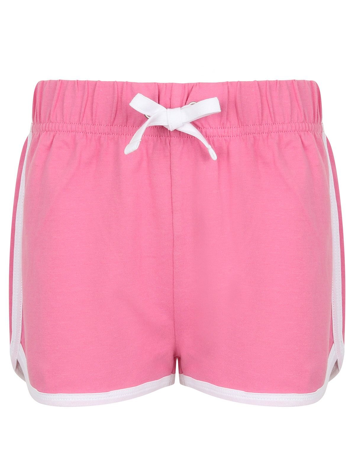 bright pink/white